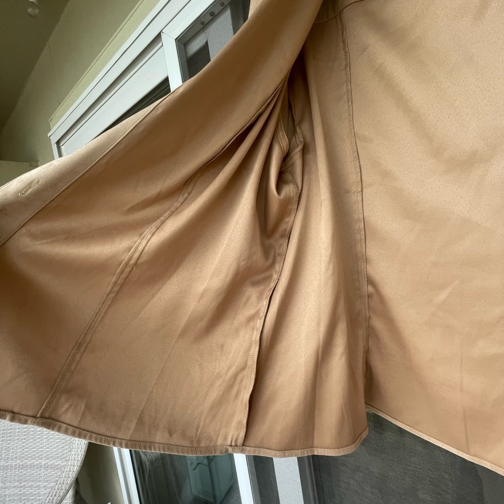 Faux Suede light jacket - Picture 8 of 9